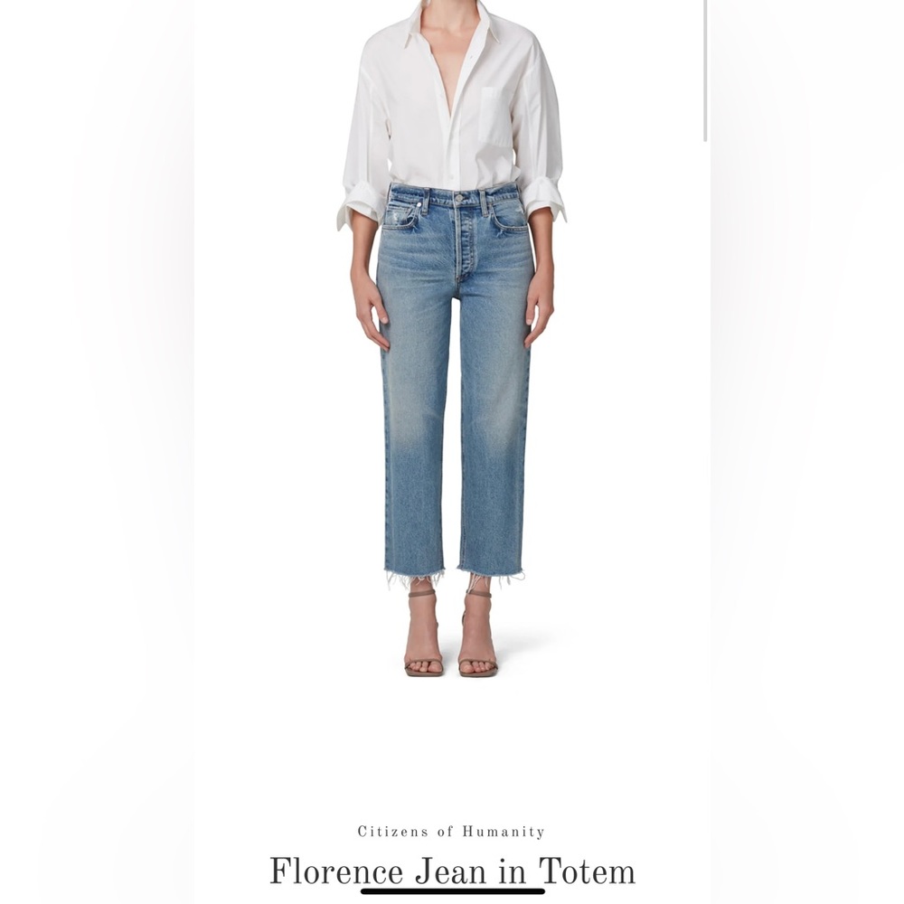 Citizens of humanity Florence jeans in Totem
